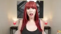Рыжая сосочка на порно тренинге