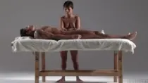 Обалденная jada stevens получает массаж и анальный секс от хлопца
